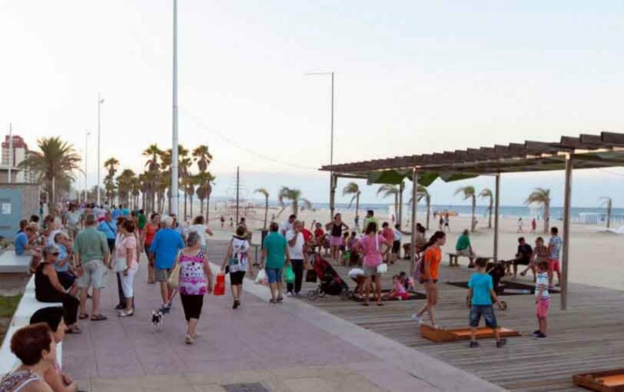 Barraques 65 Playa De Gandia Solo Para Familias 외부 사진